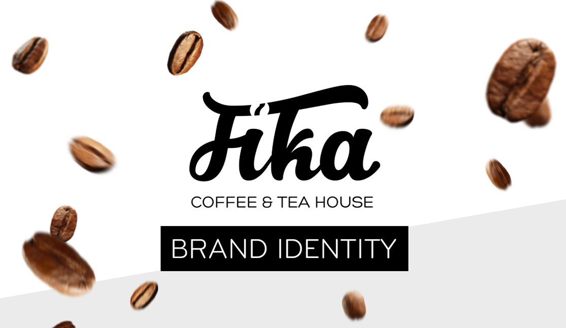 越南咖啡和茶馆品牌形象设计