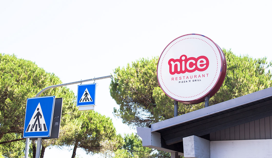 NICE餐厅品牌VI设计