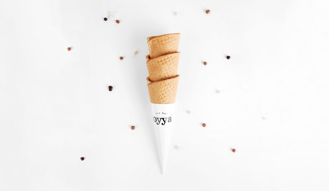 冰淇淋酒吧品牌VI设计