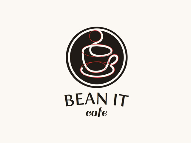 咖啡店logo设计