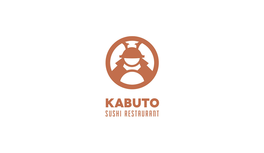 旧金山日本寿司餐厅标志设计