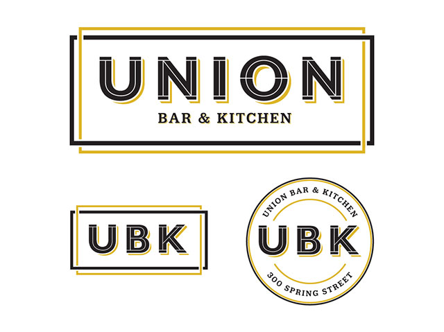 酒吧和餐厅logo设计