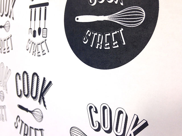餐饮符号logo设计
