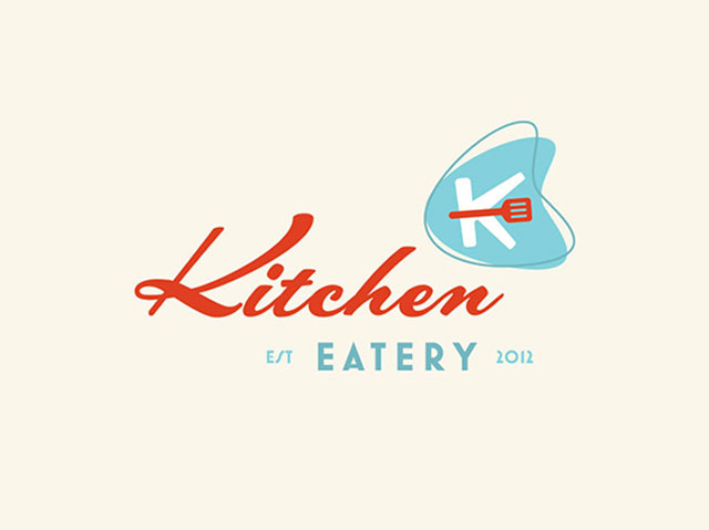 厨房小餐馆品牌logo设计