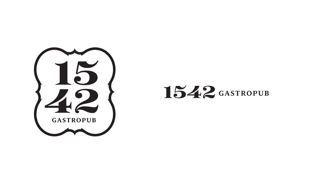 1542美食酒吧品牌设计