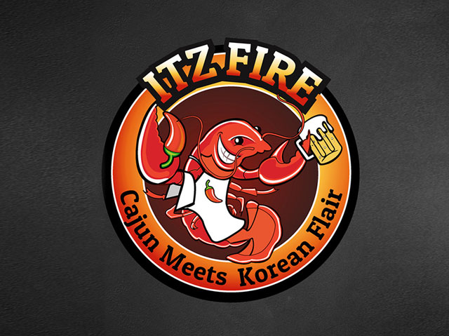 小龙虾餐厅品牌logo设计