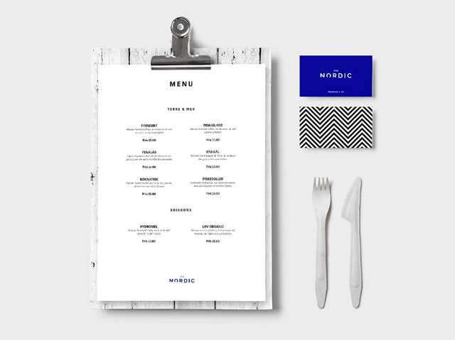 Nordic餐厅品牌设计