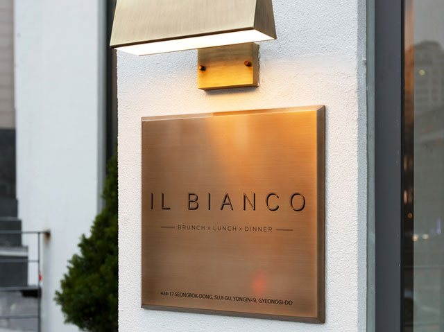 简欧式IL BIANCO咖啡店设计