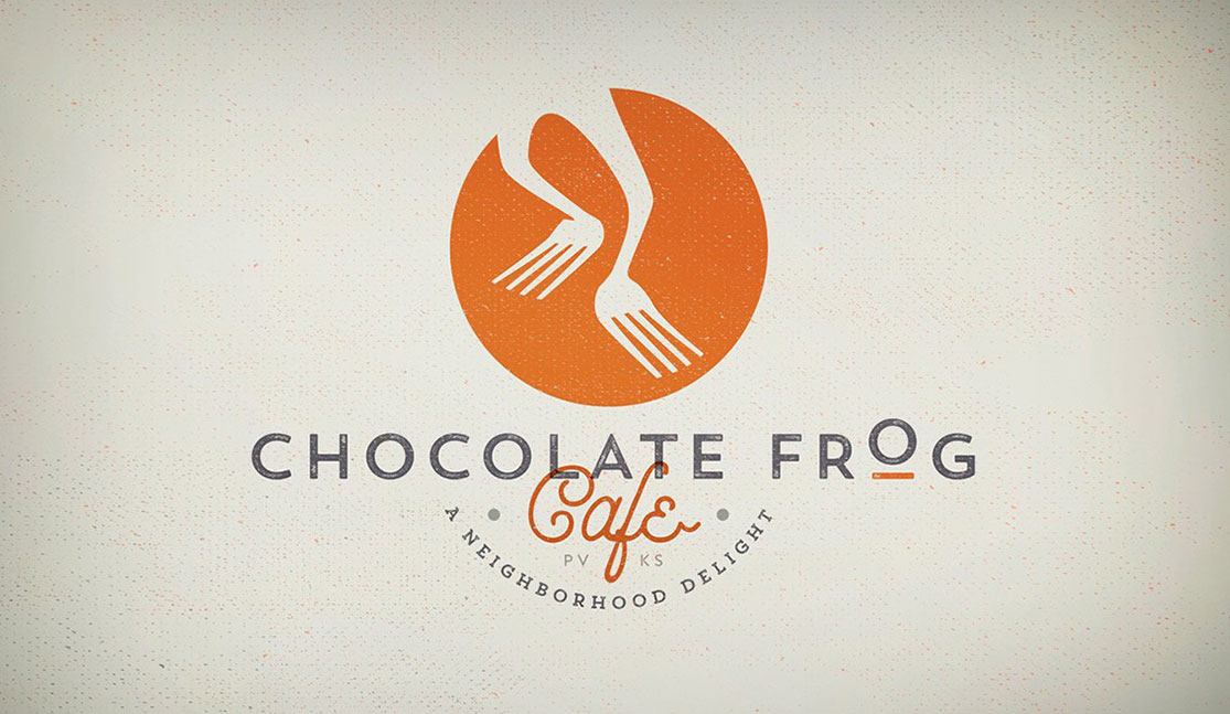 青蛙主题咖啡馆品牌设计