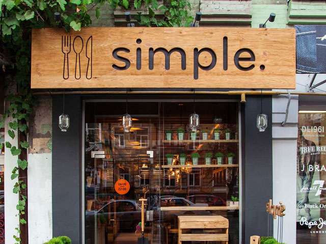 Simple餐厅设计