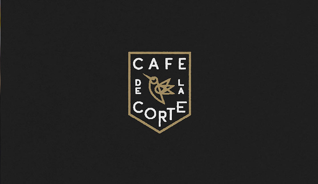 单身咖啡馆品牌形象设计
