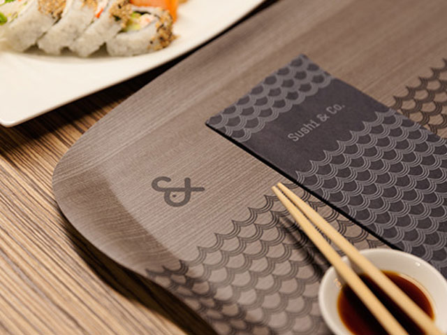 寿司餐饮品牌形象设计