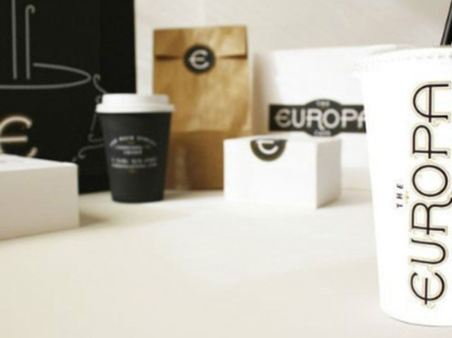 欧洲范儿咖啡品牌形象设计