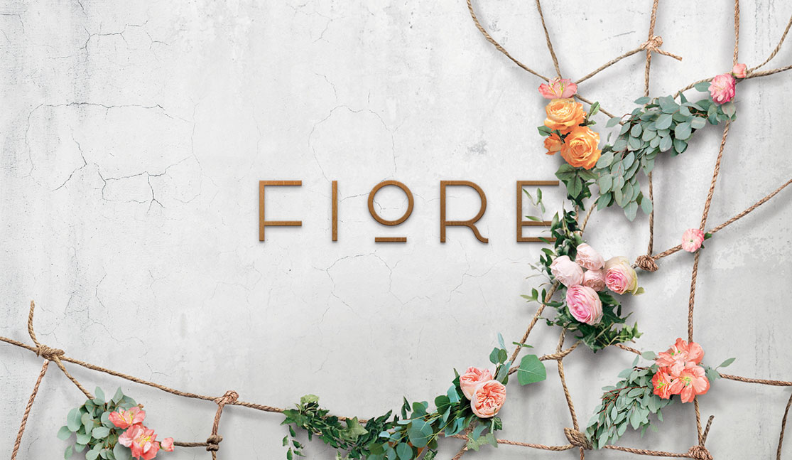 意大利花卉餐厅品牌设计