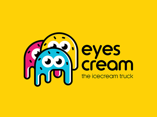 冰淇淋卡车品牌包装设计