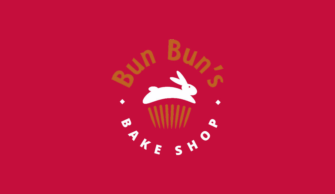 面包烘烤店logo设计