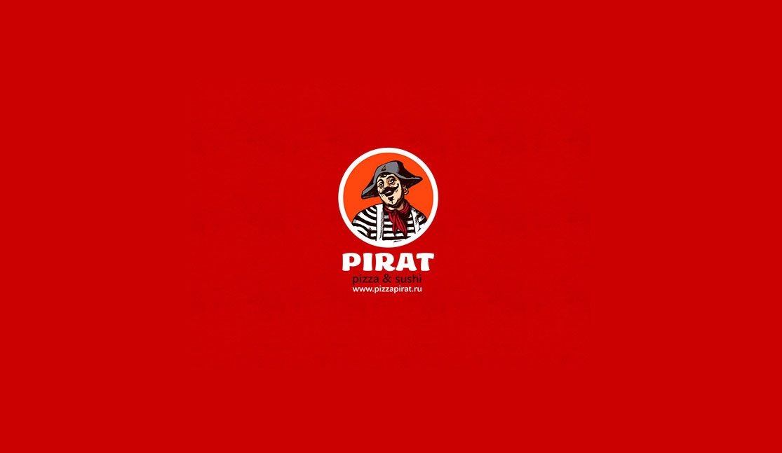 海盗披萨餐厅品牌设计