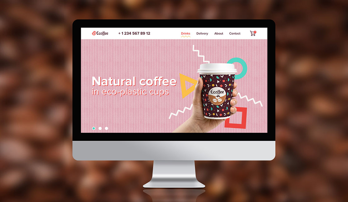 咖啡店网站设计
