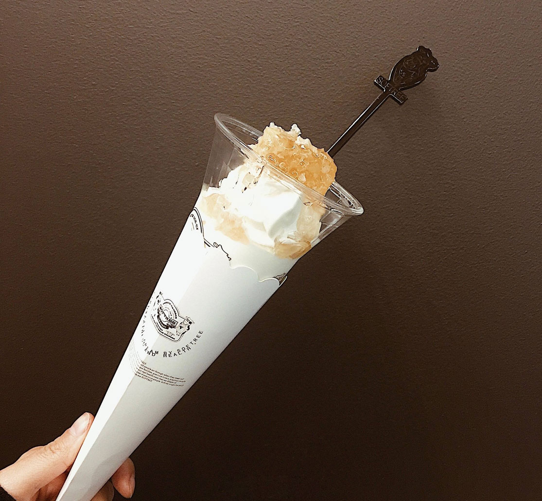 韩国Softree冰淇淋餐厅、餐饮logo、餐厅VI设计