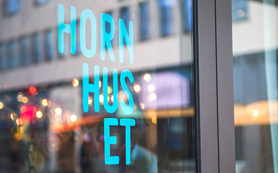 地中海风味餐饮品牌Hornhuset、酒吧logo设计、酒吧空间设计、视觉餐饮