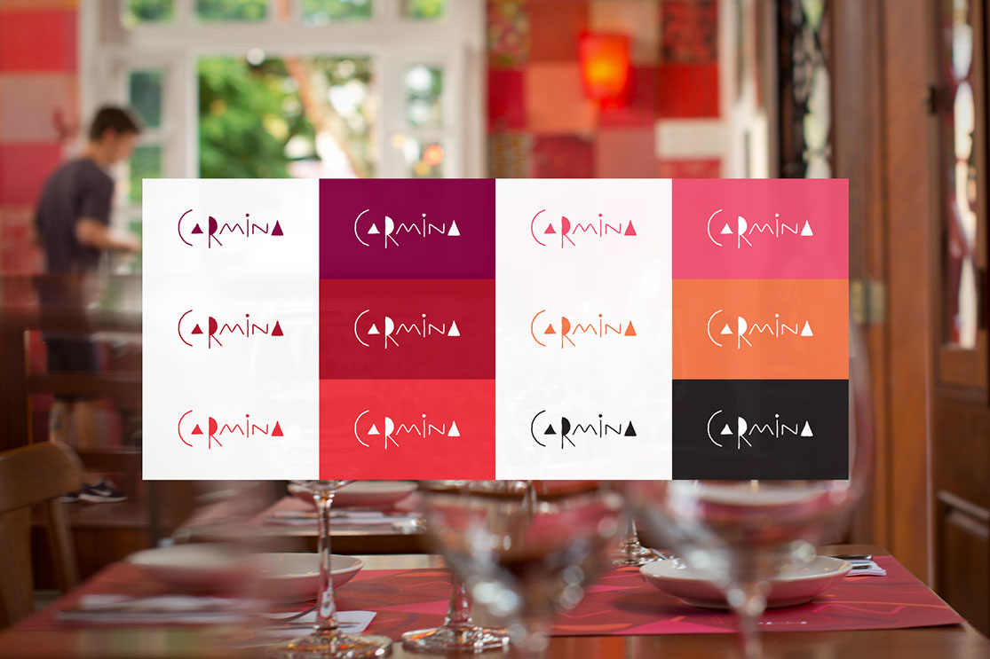 红红火火的酒吧品牌设计、酒吧logo设计、酒吧VI设计、视觉餐饮