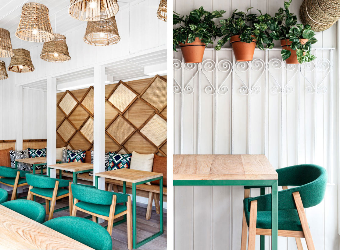 挪威的清新高冷色调餐厅Kessalao Germany、文艺风餐厅、餐厅VI设计、视觉餐饮
