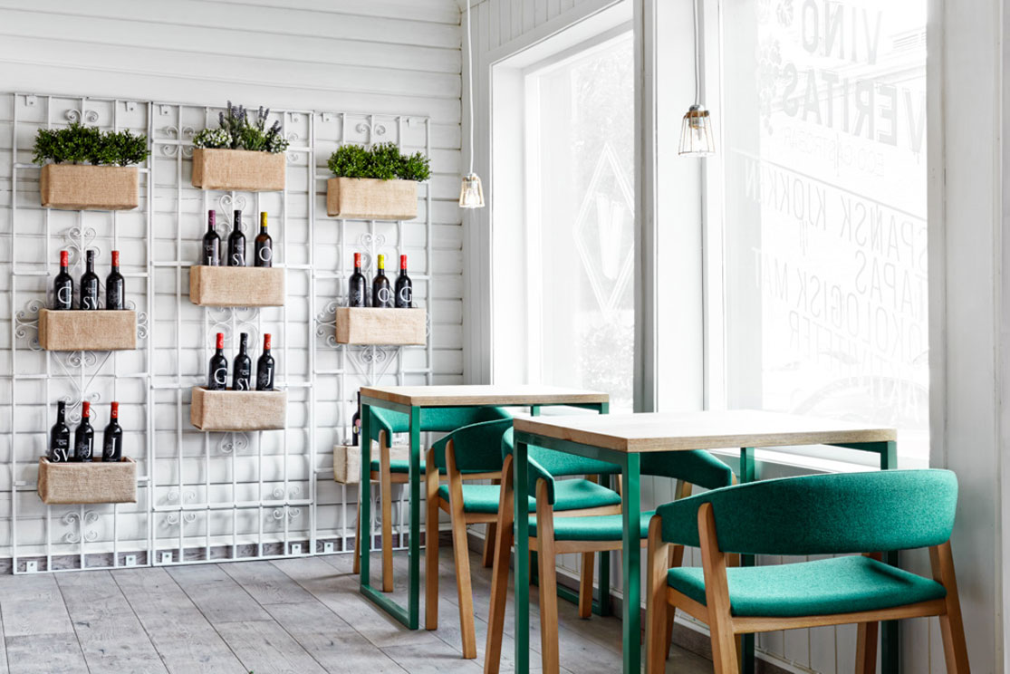 挪威的清新高冷色调餐厅Kessalao Germany、文艺风餐厅、餐厅VI设计、视觉餐饮