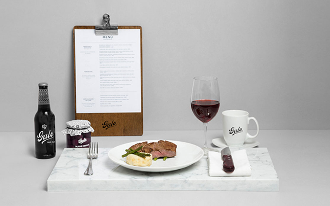 法式美国菜餐馆Calo Kitchen、餐饮logo设计、餐饮VI设计、视觉餐饮