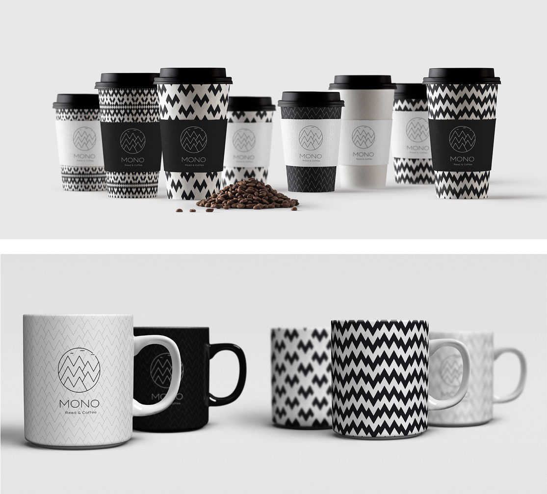 咖啡店品牌形象设计 、咖啡店logo设计、视觉餐饮