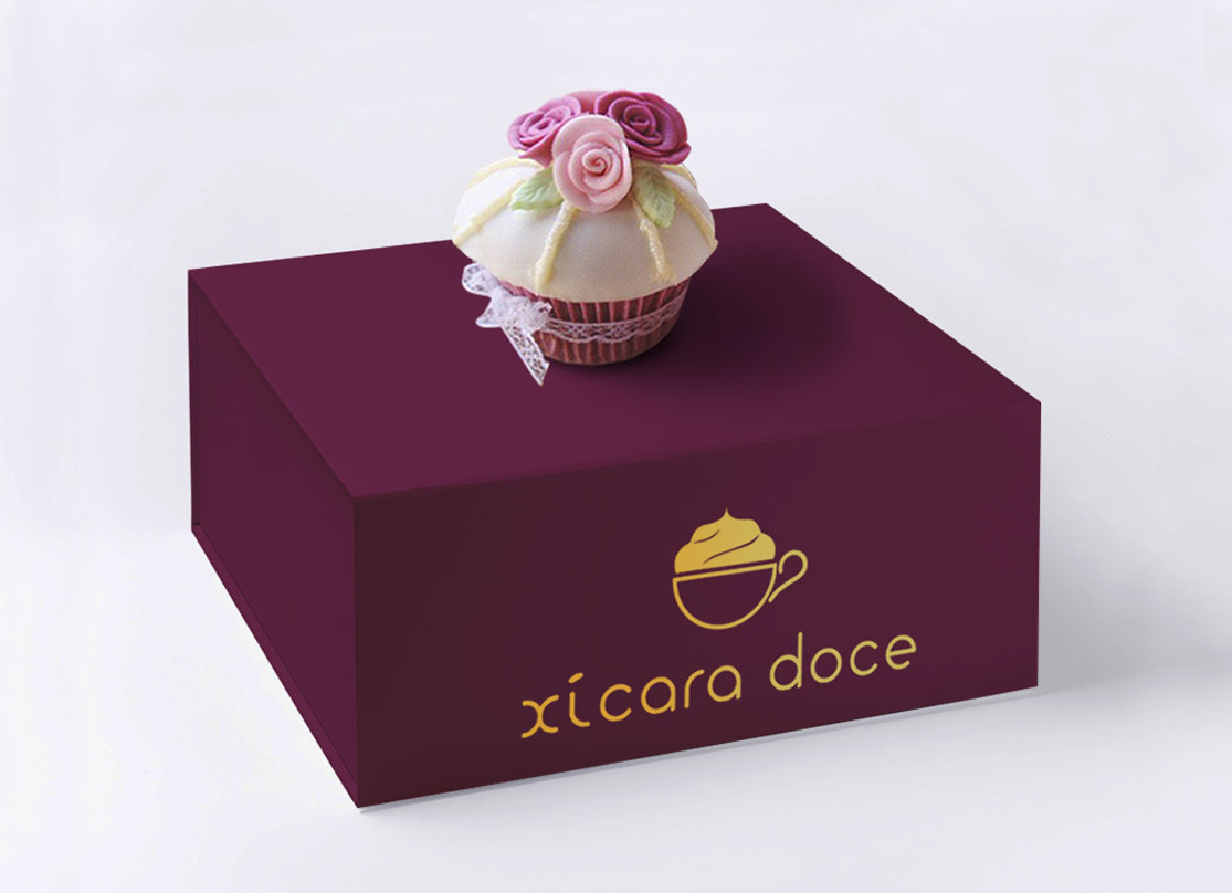 糖果店蛋糕品牌VI设计、糖果店店logo设计、主题餐饮设计、视觉餐饮