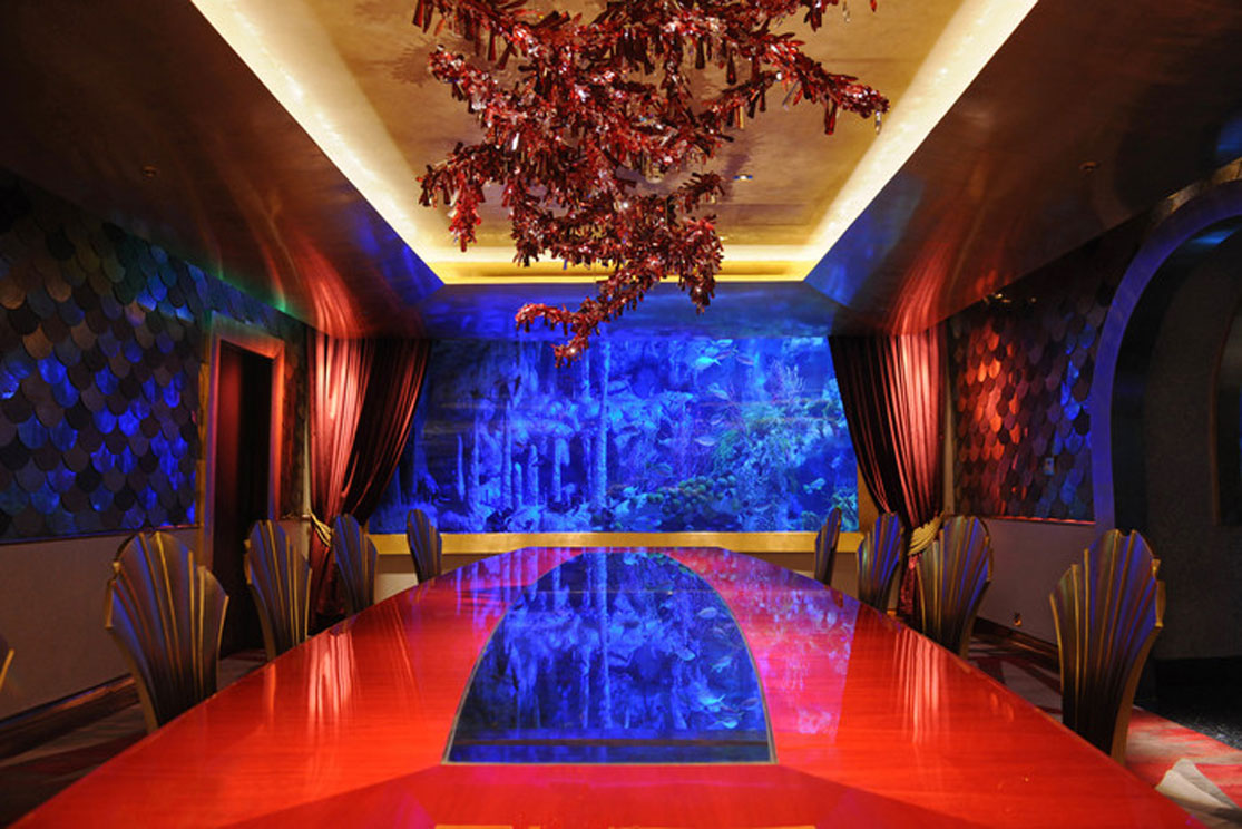 迪拜豪华餐厅设计、梦幻餐厅空间设计、餐厅logo设计、视觉餐饮 