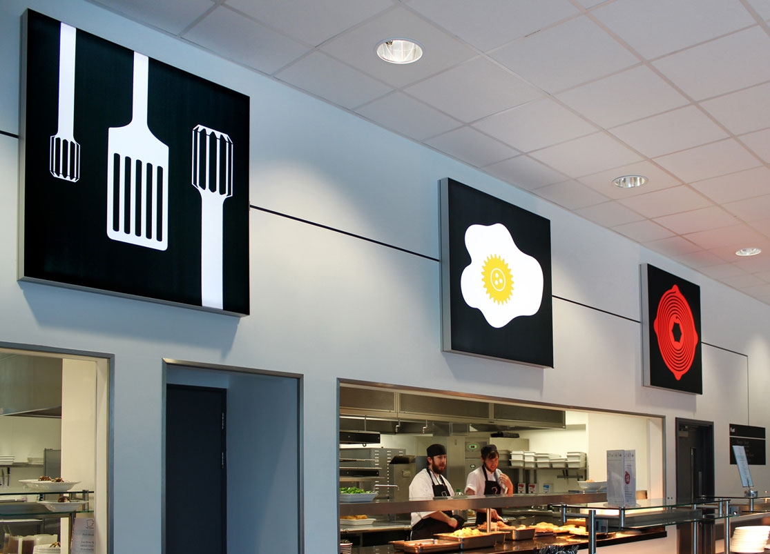 图形餐厅品牌VI设计、图形餐厅品牌LOGO设计、图形餐厅设计、视觉餐饮