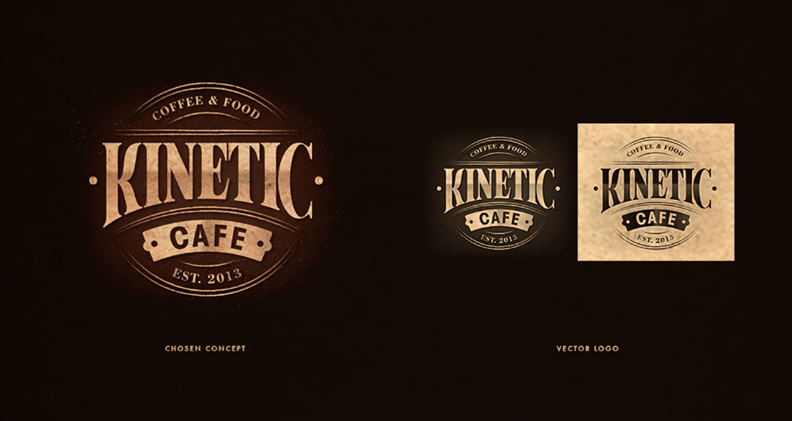 咖啡店VI设计、咖啡店logo设计、国外咖啡店空间设计、视觉餐饮