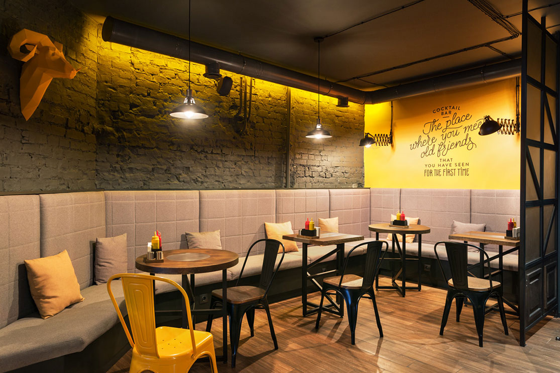 国外餐厅品牌VI设计 国外餐厅logo设计 国外餐厅空间设计 视觉餐饮