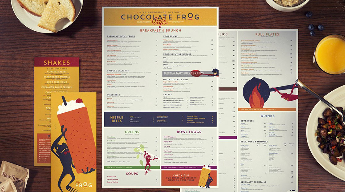 青蛙主题餐厅设计 青蛙主题餐厅VI设计 主题餐厅logo设计 视觉餐饮