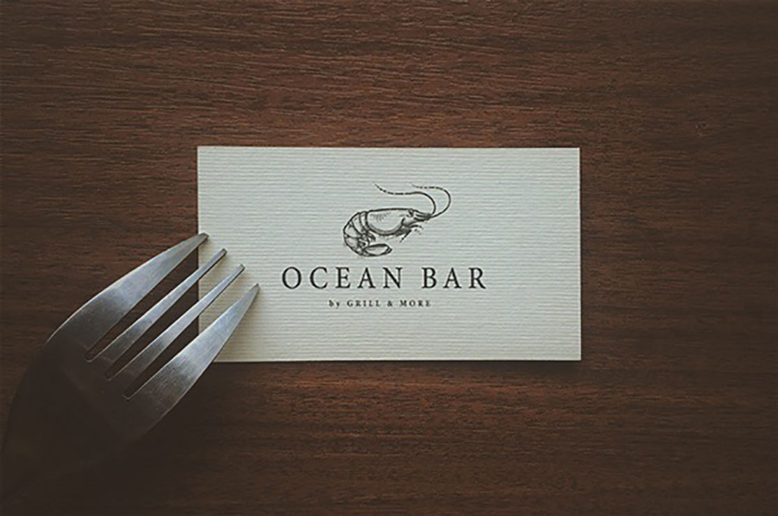 海鲜酒吧餐厅设计、海鲜酒吧VI设计、海鲜酒吧logo设计、视觉餐饮