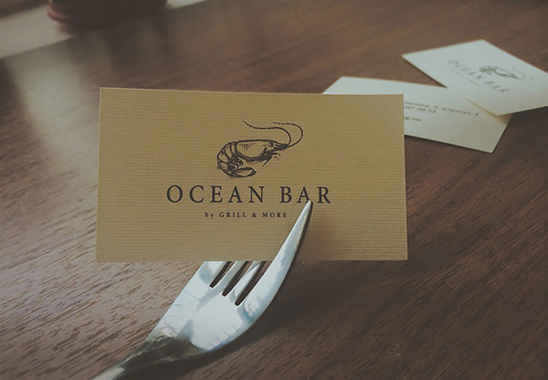 海鲜酒吧餐厅设计、海鲜酒吧VI设计、海鲜酒吧logo设计、视觉餐饮