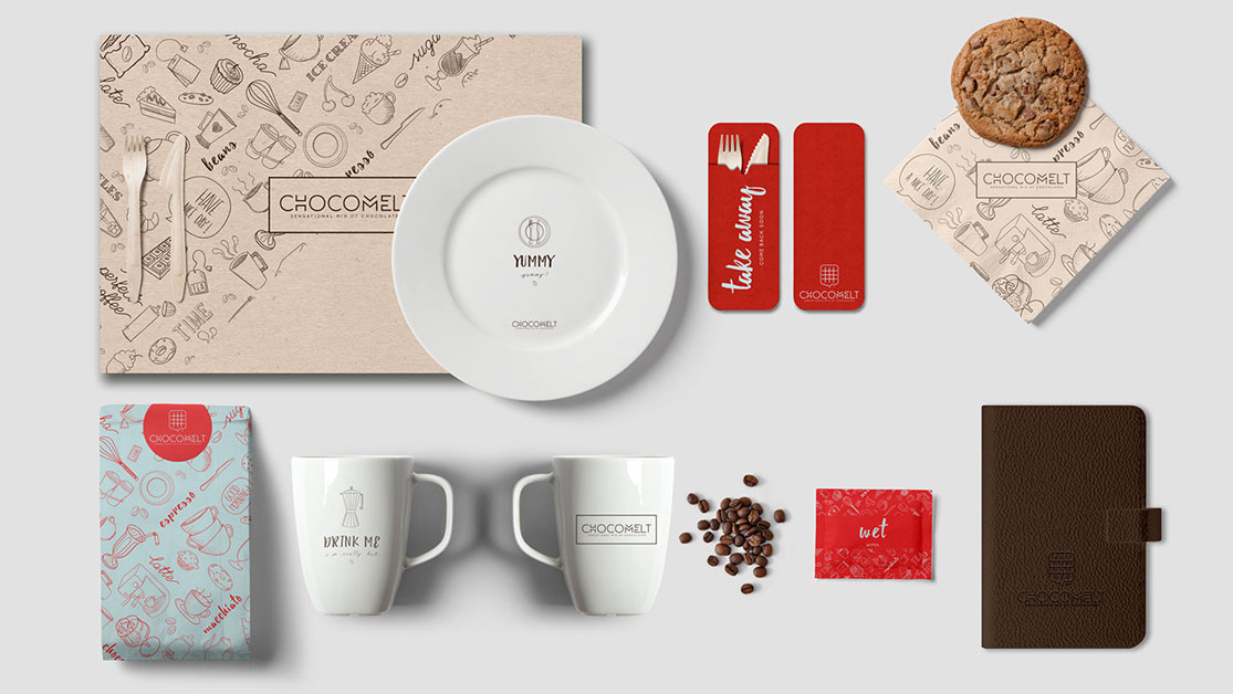 北京餐厅VI设计、北京餐厅logo设计、北京奶茶店VI设计、视觉餐饮