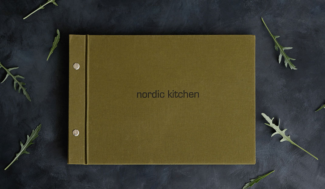 北欧厨房菜单设计