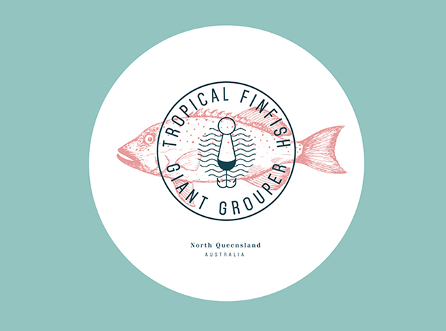 海鲜餐厅Logo设计