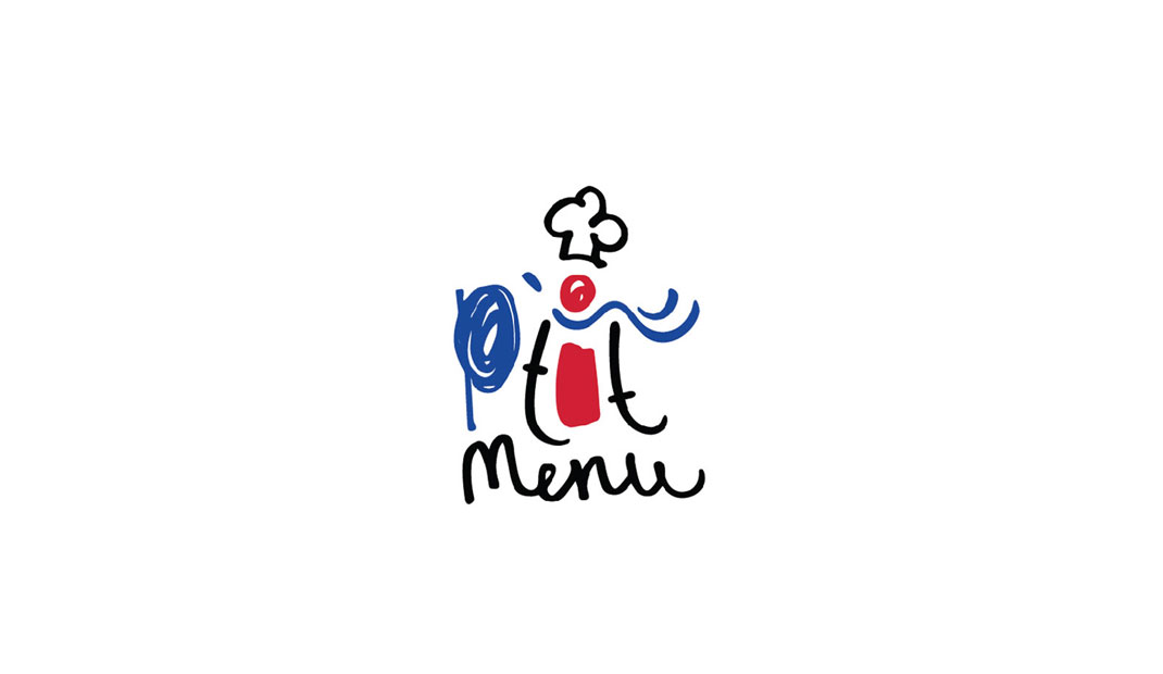 法国美食街边咖啡馆logo设计