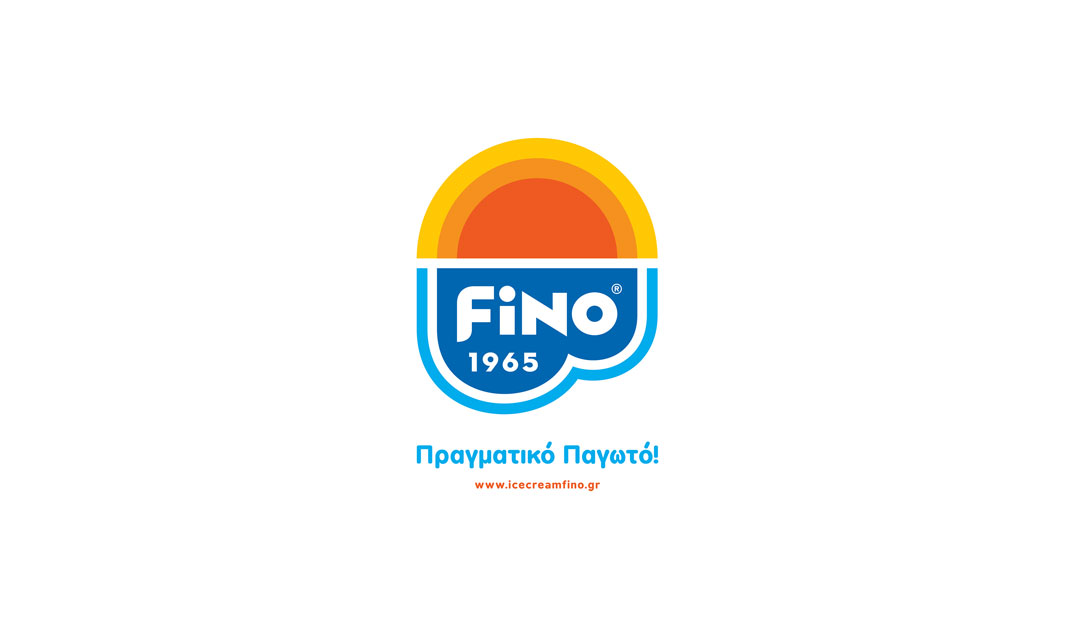希腊式冰淇淋品牌Logo设计