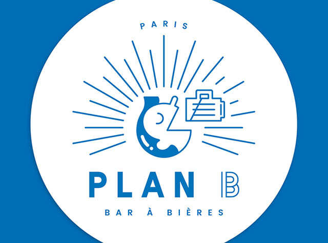 巴黎啤酒吧Logo设计