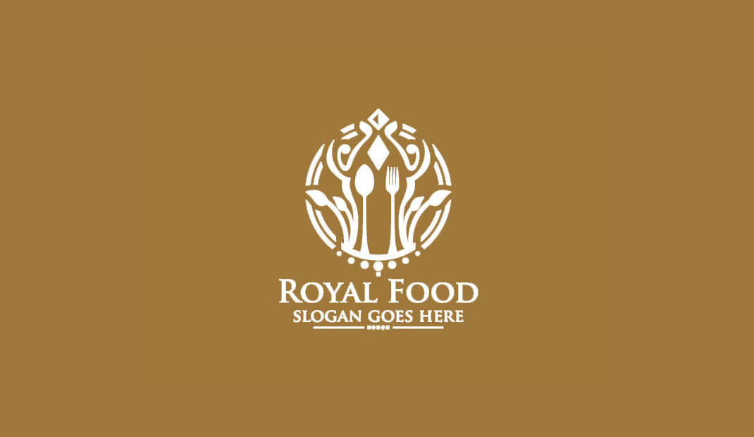 皇家食品Logo设计