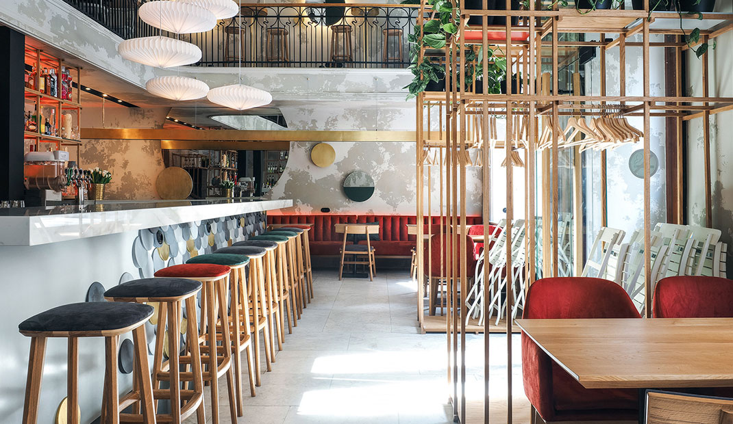 现代亚洲咖啡馆空间设计
