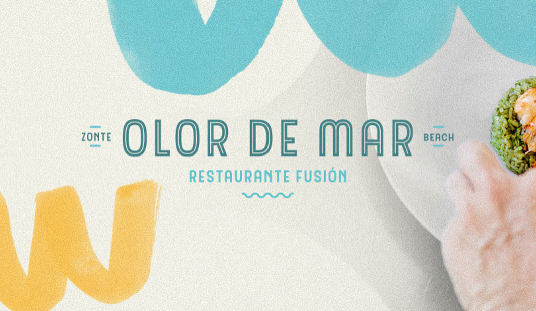 一家融合风味餐厅Logo设计