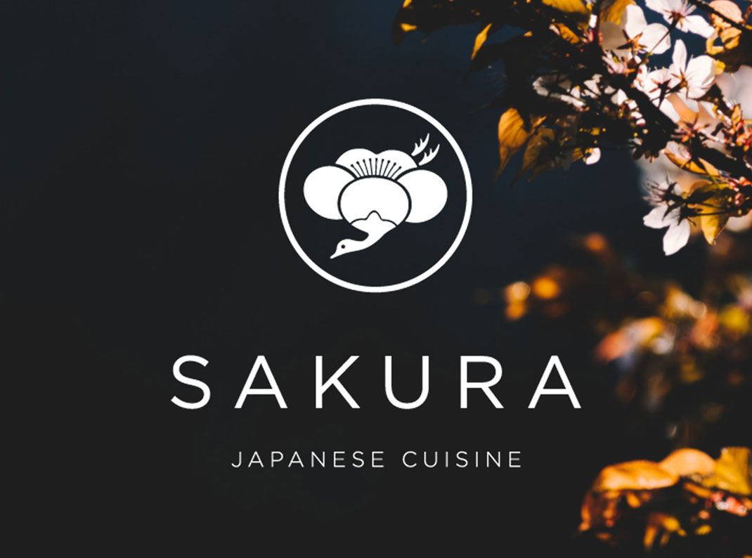 日本料理餐厅Logo设计