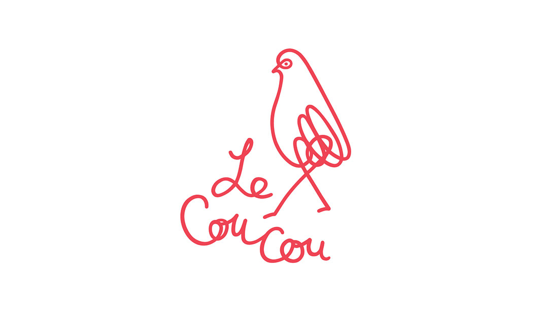 法式餐馆Logo设计