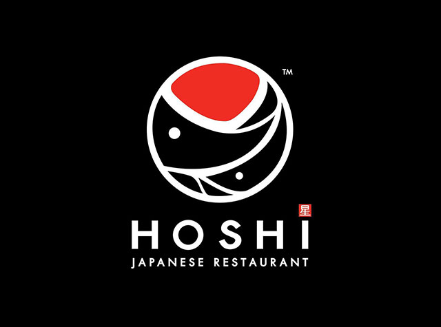 日本寿司吧餐厅Logo设计