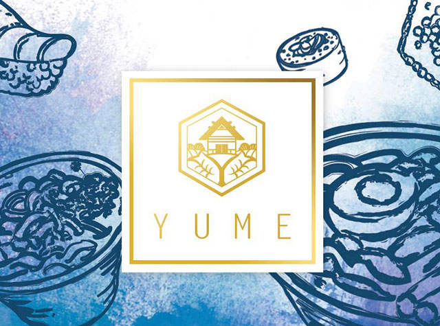 日本YUMI餐厅品牌VI设计